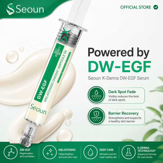 Seoun Repair Ampoule 5X – EGF Peptide Brightening Serum