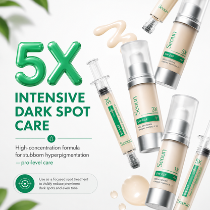 Seoun Repair Ampoule 5X – EGF Peptide Brightening Serum