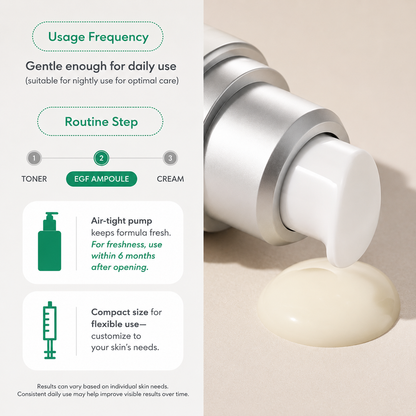 Seoun Repair Ampoule 5X – EGF Peptide Brightening Serum