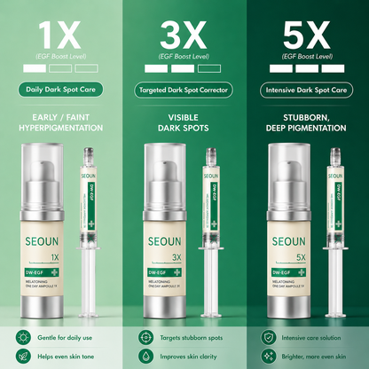 Seoun Repair Ampoule 5X – EGF Peptide Brightening Serum